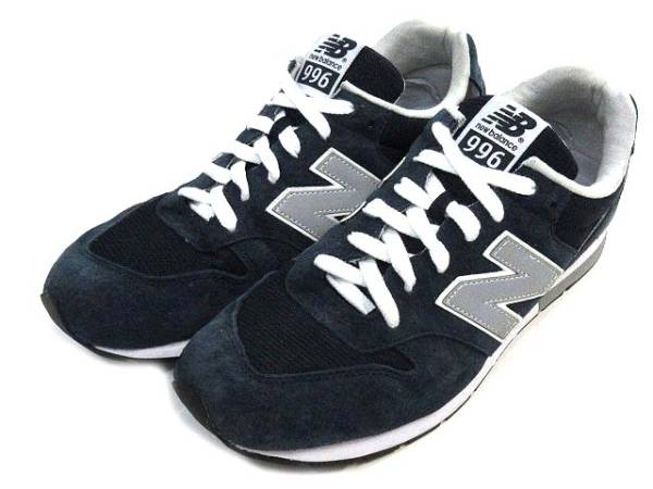 ニューバランス スニーカー MRL996AN スエード ネイビー 紺 28cm
