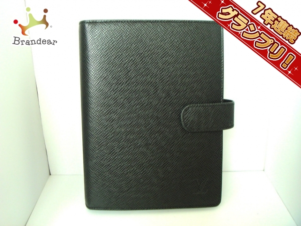 ルイヴィトン 手帳 タイガ 美品 アジェンダMM R20403 エピセア