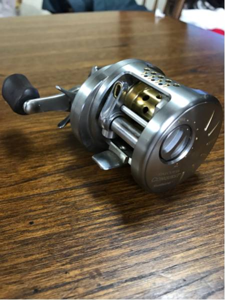 シマノ カルカッタ コンクエスト100DC 中古 SHIMANO リール 【公式通販】