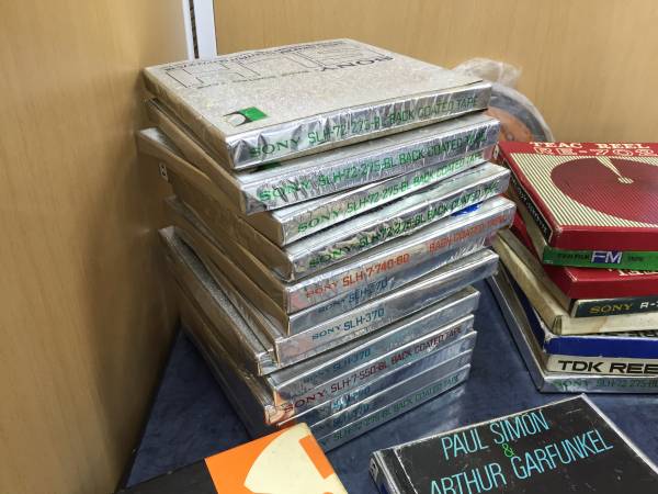 録音済??◇【大量 オープンリールテープ】まとめて◇当時 現状 家電