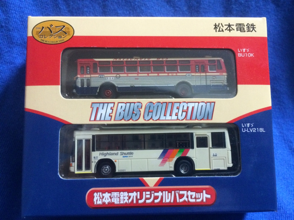 トミーテックバスコレ 松本電鉄 オリジナルバスセット