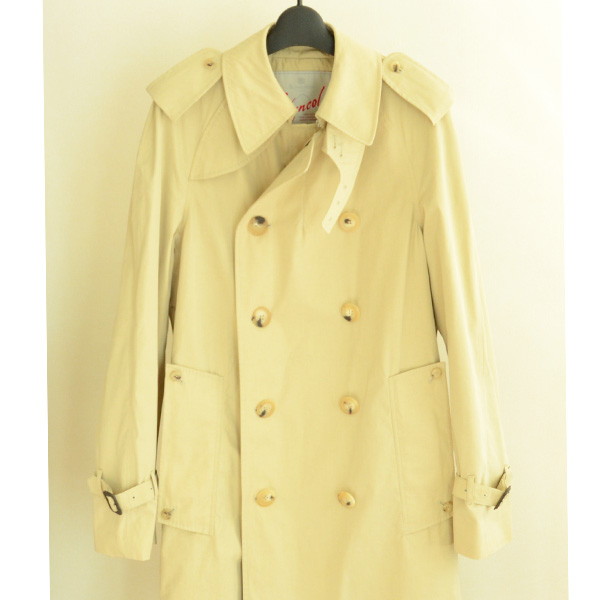英国製 AQUASCUTUM Wyncol トレンチコート 36 Reg 汚れ有
