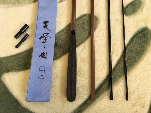 全新品 【Daiwa 天峰 剣 11尺 USED ※はこBOON配送】 【公式通販】