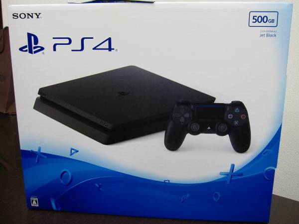 一撃落札有 新品未開封 PS4 CUH-2000A B01 500GB 即落即発送