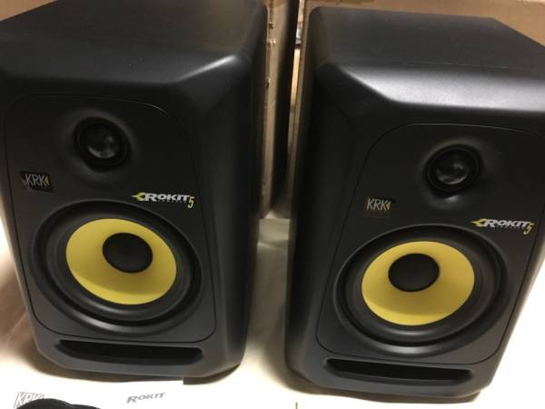 KRK ROKIT5 G3 ペア(2本) 中古品 モニタースピーカー 値下げモニター 