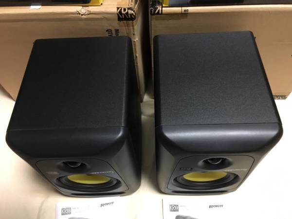 KRK ROKIT5 G3 ペア(2本) 中古品 モニタースピーカー 値下げモニター 