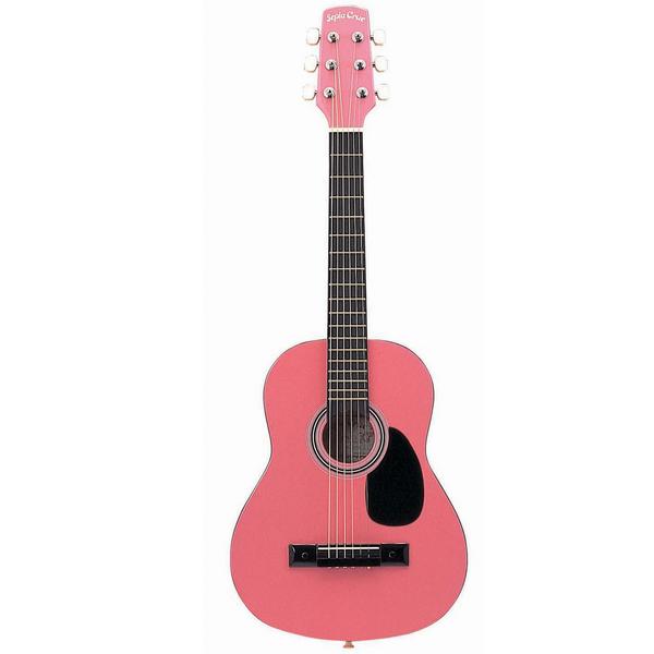 『新品』 ミニ・ギター / W50-PK / ソフトケース付　即決！
