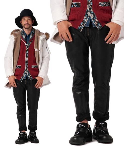  予約 glamb グラム Romanof pants ロマノフパンツ(パンツ)｜売買されたオークション情報、yahooの商品情報をアーカイブ公開 - オークファン パンツ