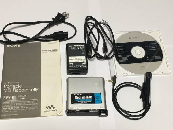 SONY Hi-MD ウォークマン MZ-RH1 完動品 中古 オーディオ機器 【公式通販】