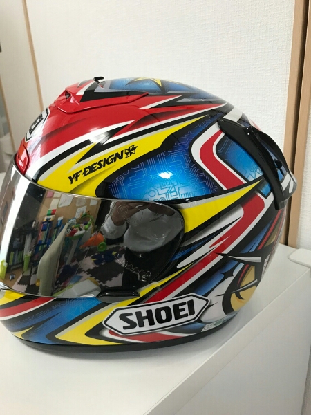 SHOEI X Eleven 加藤大治郎モデル SHOEI X-Fifteenに加藤大治郎選手の
