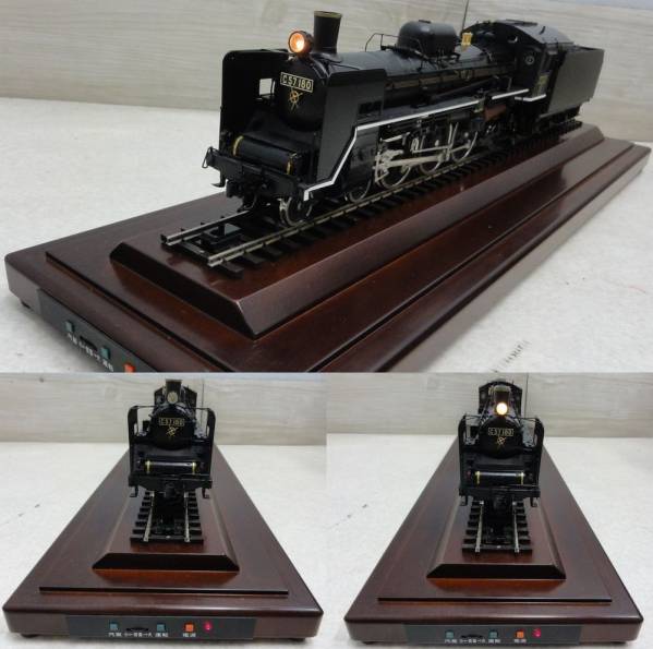 日車夢工房 1/45 スーパーディスプレイモデル D51形 蒸気機関車 カツミ