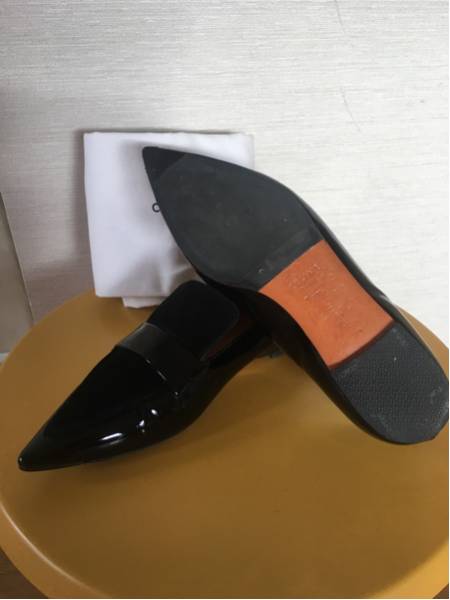 celine セリーヌ ローファー 靴 37 1/2 黒 フィービー