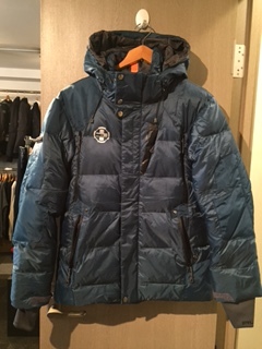 良品 RLX HYBRIGAUGE DOWN JACKET ダウンジャケット タグ有 /P2(S 