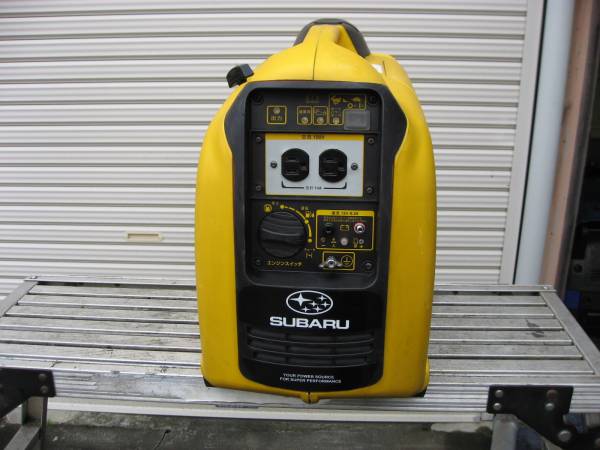 SUBARU SGi14 Inverter 発電機 動作確認済み SUBARU SGi14 Inverter