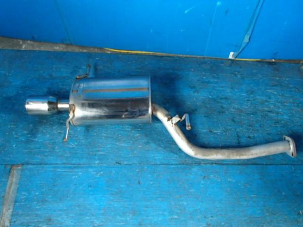 インプレッサ/GG3/SYMS/リアマフラー/社外/EJ152/Y2052