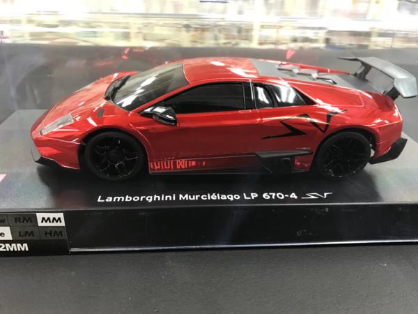 京商 ランボルギーニ ムルシエラゴ LP670-4SV 50周年記念モデル 京商 1