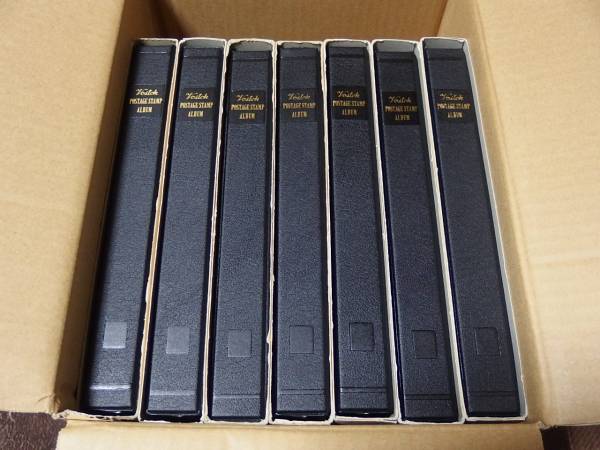 中古品ボストークアルバム7冊（中身なし）