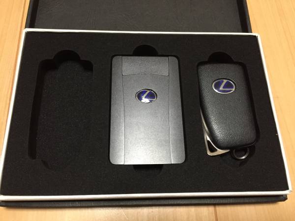 レクサス GS LS スマートキー カードキー 　箱付き　即決