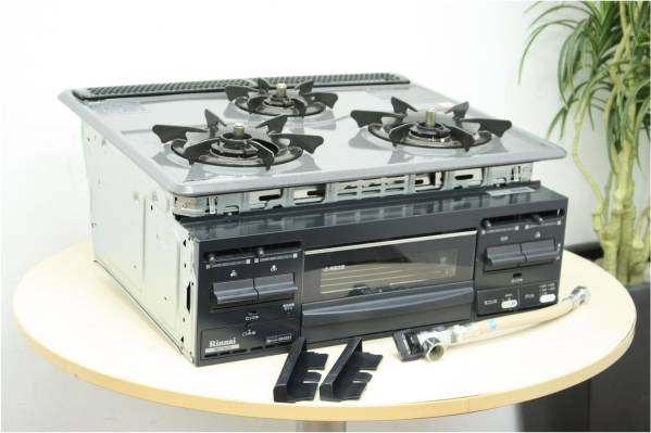 Rinnai リンナイ LPガス用 ビルトインコンロ RB31AH2S(ビルトイン