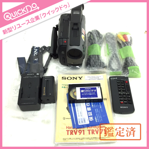 SONY ソニー Hi8/8ミリ ビデオカメラ CCD-TRV91 ソニー 【公式通販】