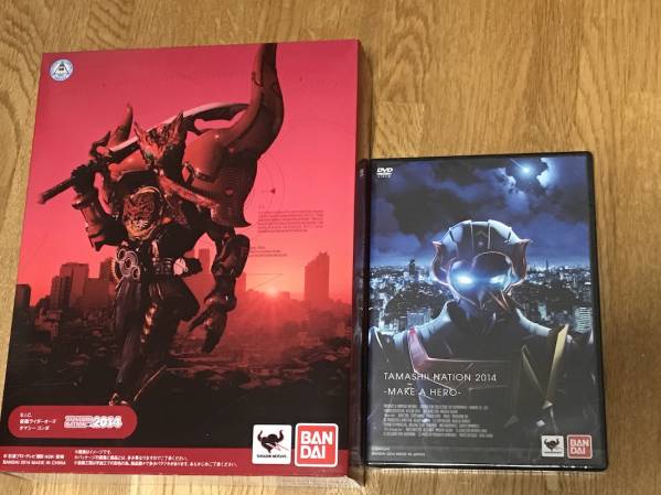 新品 魂ネイション 仮面ライダーオーズ タマシーコンボ