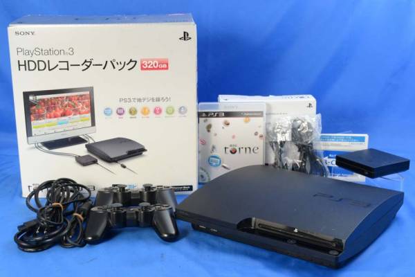W-LB064 ソニー トルネ+PS3 HDDレコーダーパック CECH-3000B PS3で地