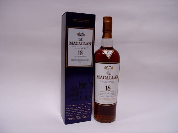 マッカラン18年The MACALLAN 18 Years Old 1989年 マッカラン18年The