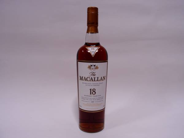 マッカラン18年The MACALLAN 18 Years Old 1989年 マッカラン18年The