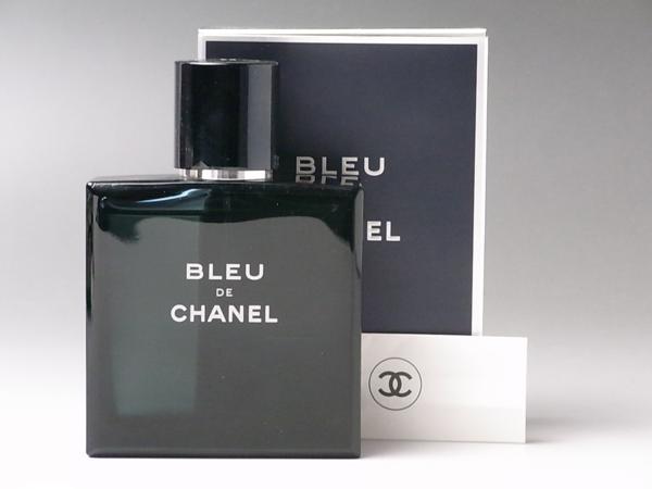 香水】シャネル BLEU DE CHANEL EDT 50ml ほぼ満タン♪