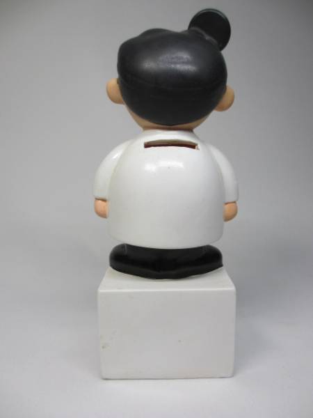 Dr. ドクター オリゼ プリンス 錠剤 貯金箱 企業物 ソフビ 人形