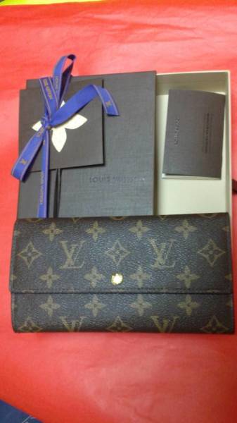 ★ルイウ゛ィトン モノグラム長財布★箱付き