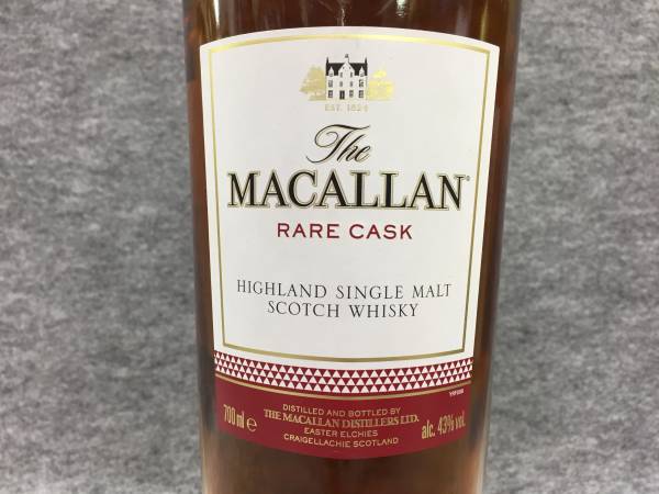 ザ マッカラン レアカスク MACALLAN RARE CASK 700ml 43％ ザ