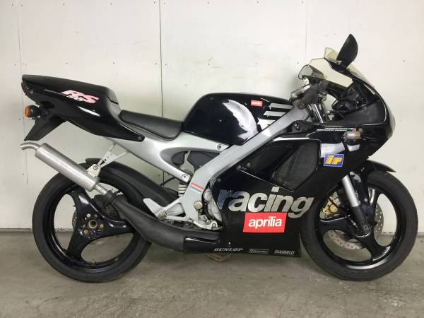 バイク 札幌発 アプリリア RS50