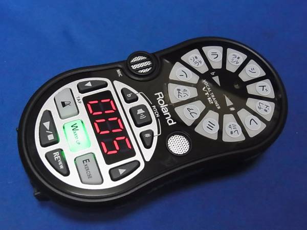 Roland ボーカルトレーナー VT-12 中古品 カラオケ機器 オーディオ機器