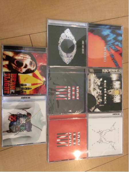 ONE OK ROCK CD アルバム 8枚 セット ONE OK ROCK アルバム8枚セット ワンオク 音楽 CD 【公式通販】