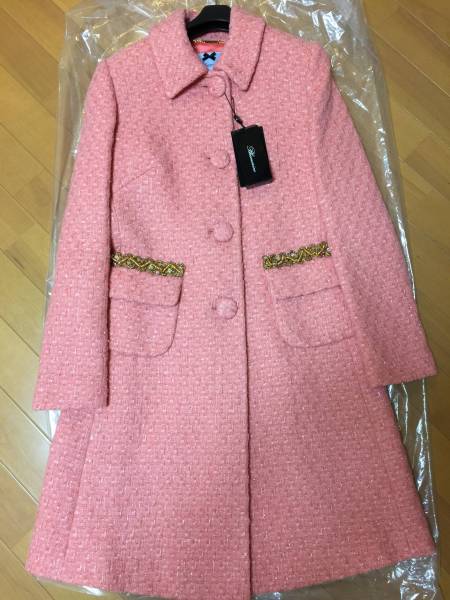 BLUMARINE シルクコート ◇高級◇イタリア製 ブルマリン Blumarine 