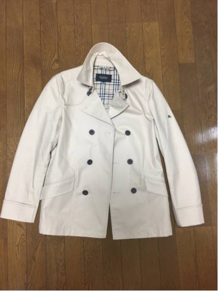 【美品】バーバリーブラックレーベル pコート Mサイズ