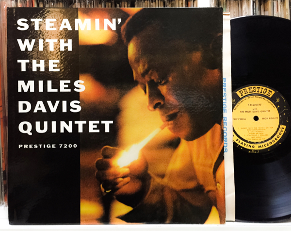 極美MONO完オリMILES DAVIS Steamin'John Coltrane，Red Garland