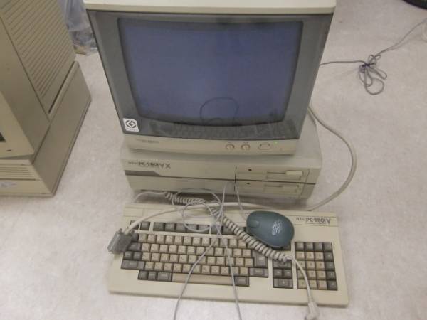 NEC PC-9801VX PC-KD853 のセット ジャンク