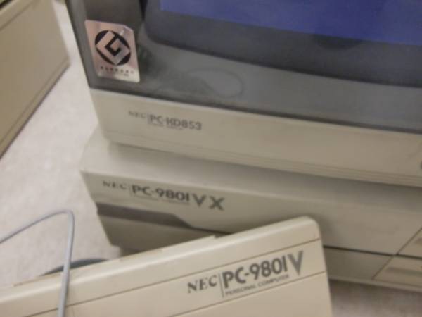 NEC PC-9801VX PC-KD853 のセット ジャンク