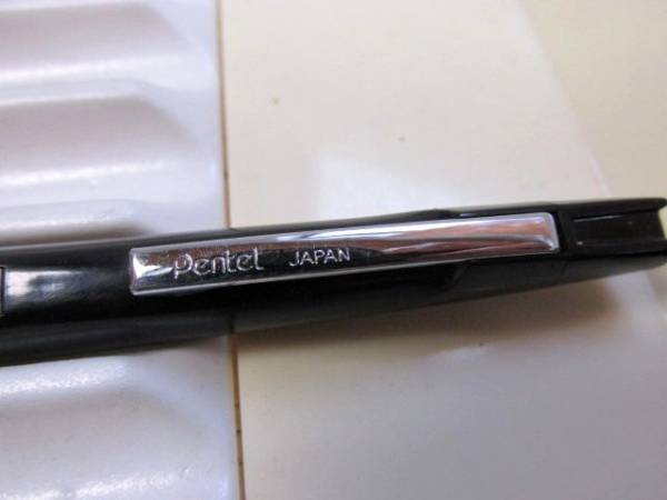 ぺんてる 0.5mm Pentel シャープペン オレンジ サイドノック式
