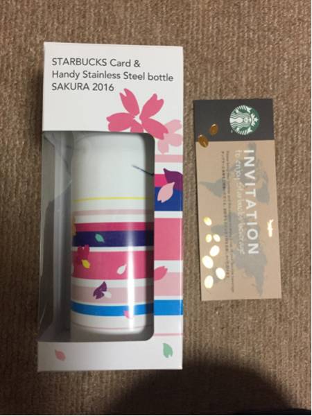 ★新品★ ANAスターバックス　さくら 桜タンブラー'16