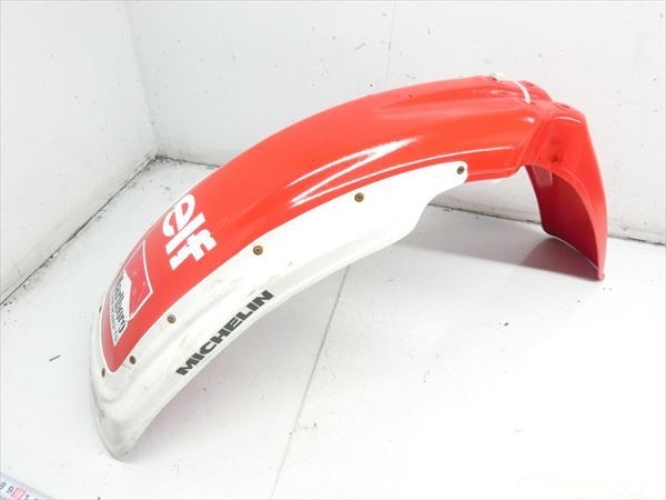 β1221 ホンダ XL250R パリダカ 純正 フロントフェンダー カウル
