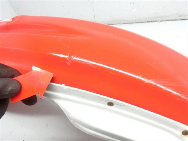 β1221 ホンダ XL250R パリダカ 純正 フロントフェンダー カウル