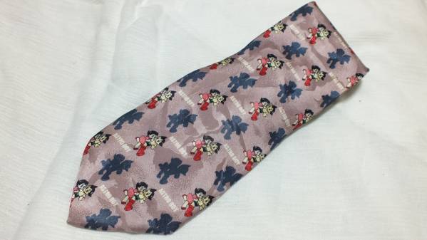 ○ASTRO BOY/鉄腕アトム&ウランちゃん柄ネクタイ○珍品○USED○ 鉄腕アトムのデザイン、色々 : r&frasl;tulsa