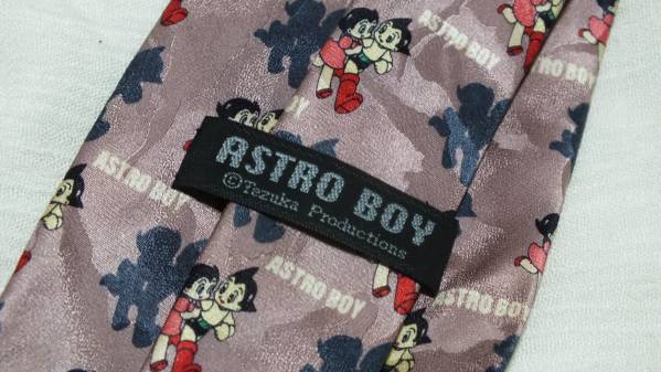 ○ASTRO BOY/鉄腕アトム&ウランちゃん柄ネクタイ○珍品○USED○ 鉄腕アトムのデザイン、色々 : r&frasl;tulsa