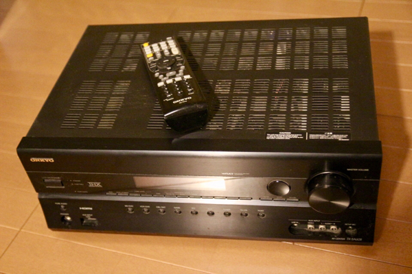 オンキョー/ONKYO TX-SA608 AVアンプ AV CENTER 7.1ch対応アンプPC、AV