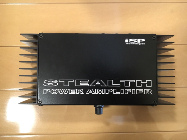 iSP Technologies　STEALTH　パワーアンプ　ハードケース iSP Technologies STEALTH パワーアンプ ハードケース iSP STEALTH