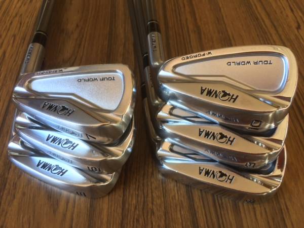 ☆ホンマ ツアーワールド TW727V VIZARD IB105/S 6本 HONMA