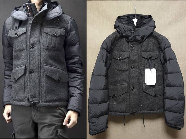 国内正規 MONCLER HONORAT モンクレール オノラ ウール ダウンジャケット/モンジュネーブル maya マヤ ダウンベスト